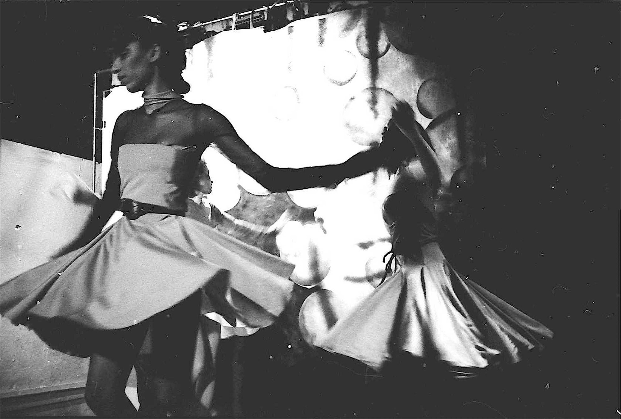 Fashion show at the Mudd Club (1980)